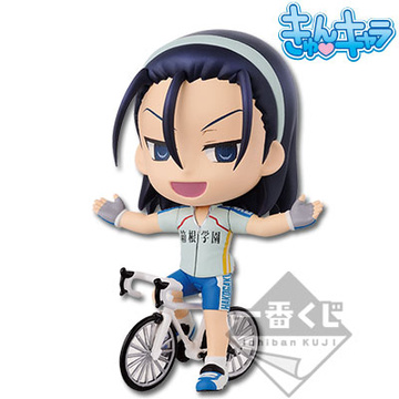 Jinpachi Toudou (Toudou Jinpachi Kyun-Chara), Yowamushi Pedal: Grande Road, Banpresto, Pre-Painted