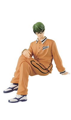 Shintarou Midorima (Kuroko no Basket BREAK TIME FIGURE Midorima Shintarou), Kuroko No Basket, Banpresto, Pre-Painted