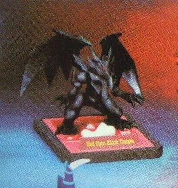Red-Eyes Black Dragon, Yu-Gi-Oh! Duel Monsters, Banpresto, Pre-Painted