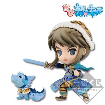 Sonken (Chibi Kyun-Chara), Puzzle & Dragons, Banpresto, Pre-Painted