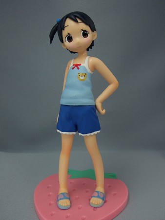 Itou Chika (2 Itou Chika), Ichigo Mashimaro, Banpresto, Pre-Painted