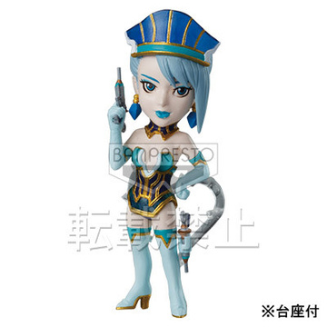 Karina Lyle (Blue Rose), Tiger & Bunny, Banpresto, Pre-Painted