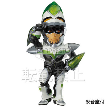 Kotetsu T. Kaburagi (Wild Tiger), Tiger & Bunny, Banpresto, Pre-Painted