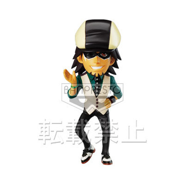 Kotetsu T. Kaburagi (Kaburagi T. Kotetsu), Tiger & Bunny, Banpresto, Pre-Painted