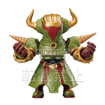 Antonio Lopez (Rock Bison), Tiger & Bunny, Banpresto, Pre-Painted