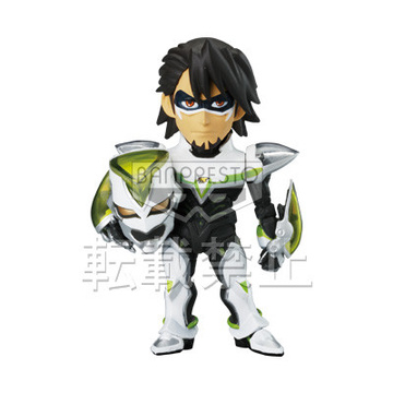 Kotetsu T. Kaburagi (Wild Tiger), Tiger & Bunny, Banpresto, Pre-Painted