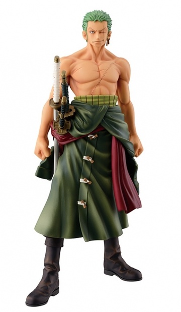 Zoro Roronoa (Roronoa Zoro Special), One Piece, Banpresto, Pre-Painted