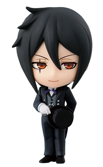 Sebastian Michaelis (Sebastian Kyun-Chara), Kuroshitsuji Circus Hen, Banpresto, Pre-Painted