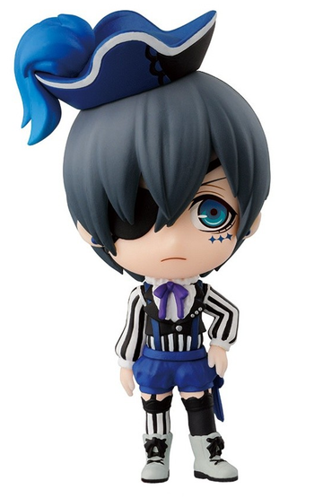 Ciel Phantomhive (Ciel Kyun-Chara), Kuroshitsuji Circus Hen, Banpresto, Pre-Painted