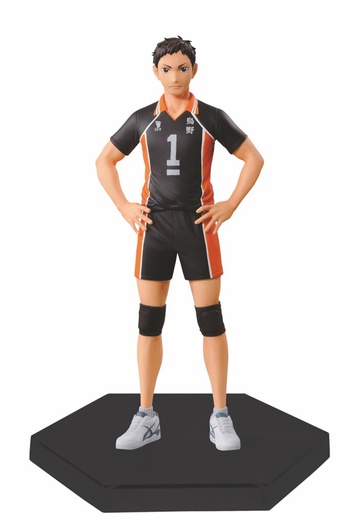 Daichi Sawamura (vol.8 Sawamura Daichi), Haikyuu!!, Banpresto, Pre-Painted