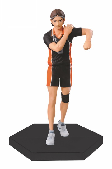 Asahi Azumane (vol.8 Azumane Asahi), Haikyuu!!, Banpresto, Pre-Painted