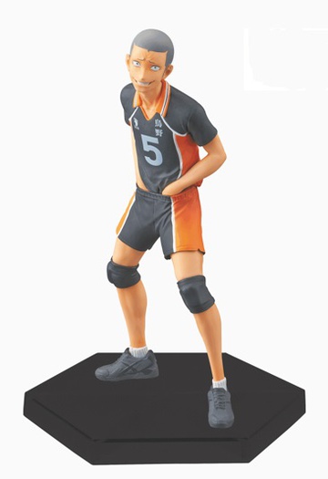 Ryuunosuke Tanaka (SP Assorted vol.2 Tanaka Ryuunosuke), Haikyuu!!, Banpresto, Pre-Painted