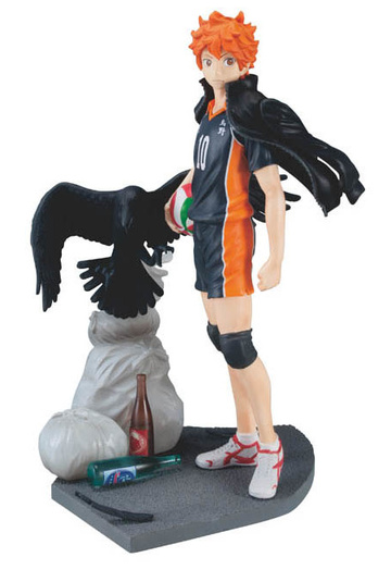 Shouyou Hinata (Hinata Shouyou Real Figure), Haikyuu!!, Banpresto, Pre-Painted