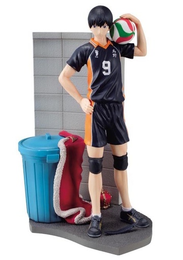 Tobio Kageyama (Kageyama Tobio Real Figure), Haikyuu!!, Banpresto, Pre-Painted
