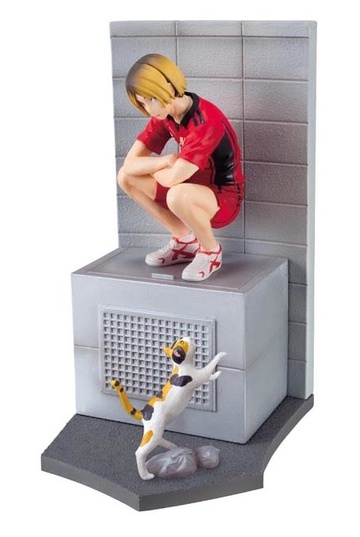 Kenma Kozume (Kozume Kenma Real Figure), Haikyuu!!, Banpresto, Pre-Painted