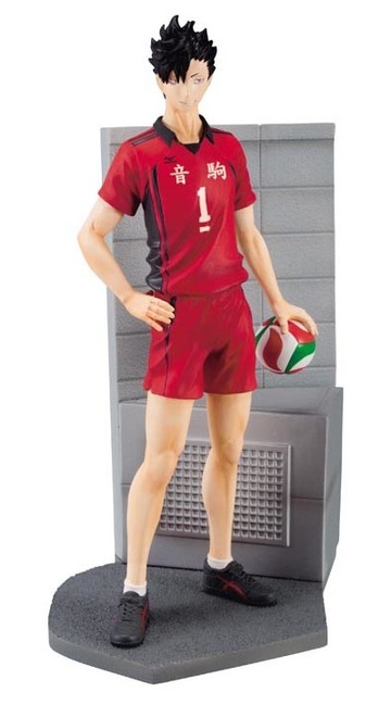 Tetsurou Kuroo (Kuroo Tetsurou Real Figure), Haikyuu!!, Banpresto, Pre-Painted
