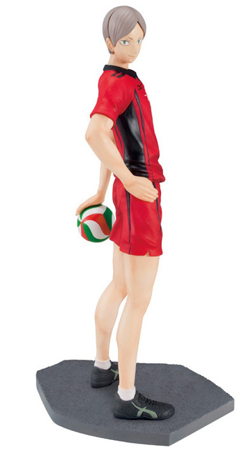 Lev Haiba (Haiba Lev Real Figure), Haikyuu!!, Banpresto, Pre-Painted
