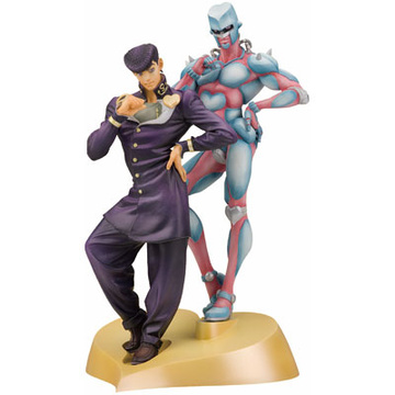 Crazy Diamond, Higashikata Josuke, JoJo's Bizarre Adventure Part 4: Diamond Is Unbreakable, Kishibe Rohan Wa Ugokanai: Fugou Mura, Banpresto, Pre-Painted