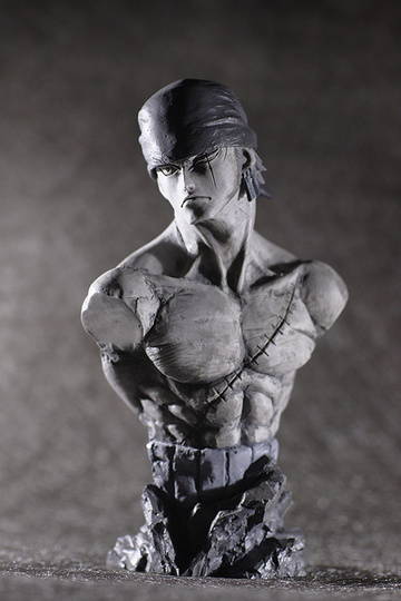 Zoro Roronoa (Creator×Creator (ROUGH EDGES) Bust Roronoa Zoro), One Piece, Banpresto, Pre-Painted