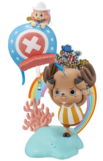 Tony Tony Chopper (Chopper in Fish-Man Island), One Piece, Banpresto, Pre-Painted