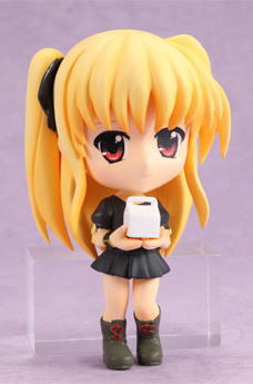 Fate Testarossa (Kyun-Chara), Mahou Shoujo Lyrical Nanoha The MOVIE 1st, Banpresto, Pre-Painted