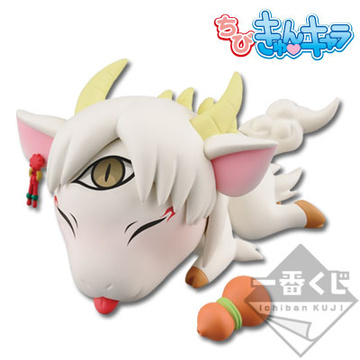 Hakutaku (Kamikemono futsukayoi kakutei Chibi Kyun-Chara), Hoozuki No Reitetsu, Banpresto, Pre-Painted