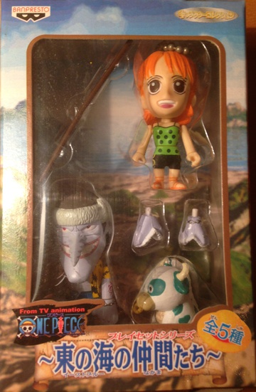 Nami, Arlong, Mohmoo (Nami and Arlong), One Piece, Banpresto, Pre-Painted