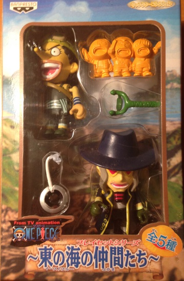 Jango, Ninjin, Piiman, Tamanegi, Usopp, One Piece, Banpresto, Pre-Painted