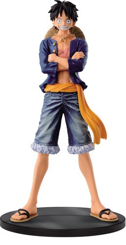 Luffy Monkey D. (Vol.1 Monkey D. Luffy Color A), One Piece, Banpresto, Pre-Painted