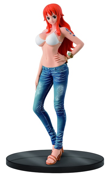 Nami (Vol.2 Color A), One Piece, Banpresto, Pre-Painted