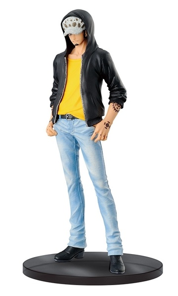 Law Trafalgar (Vol.4 Trafalgar Law Color A), One Piece, Banpresto, Pre-Painted