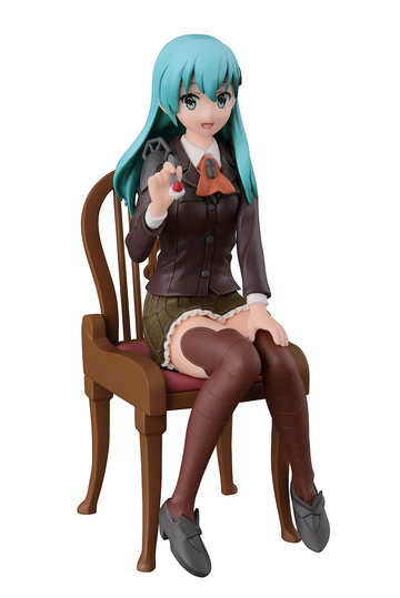 Suzuya (Ceylon Tea Party), Kantai Collection ~Kan Colle~, Banpresto, Pre-Painted