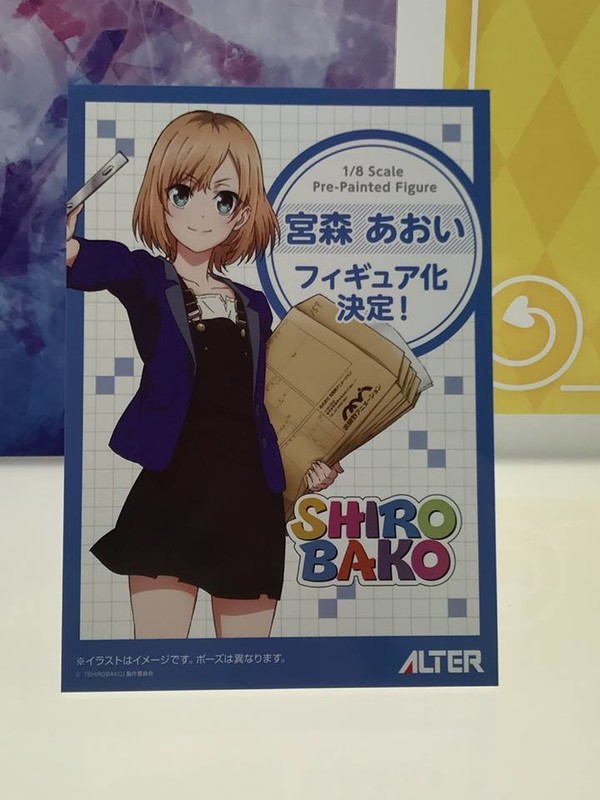 Miyamori Aoi, Shirobako, Alter, Pre-Painted, 1/8
