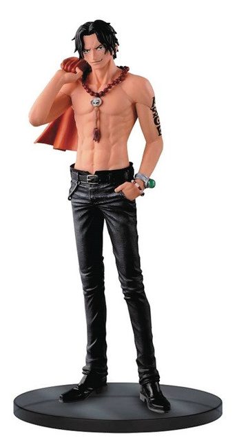 Ace Portgas D. (vol.12 Portgas D. Ace Color A), One Piece, Banpresto, Pre-Painted