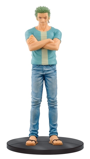 Zoro Roronoa (Vol.6 Roronoa Zoro Color A), One Piece, Banpresto, Pre-Painted