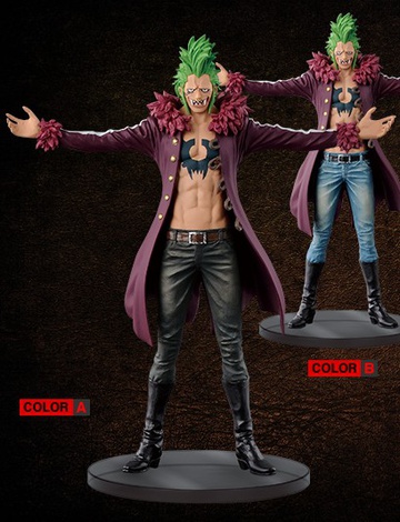 Bartolomeo (vol.11 A Color), One Piece, Banpresto, Pre-Painted