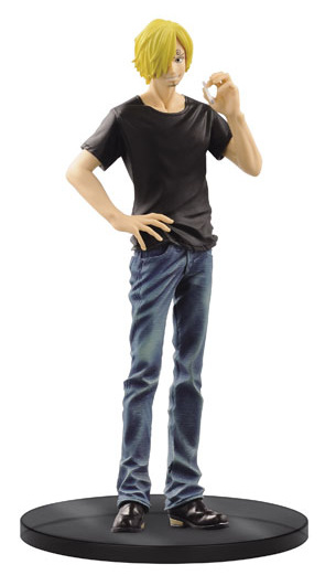 Sanji (Vol.8 Color A), One Piece, Banpresto, Pre-Painted