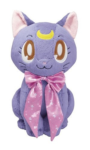 Luna, Sailor Moon, Banpresto, Pre-Painted