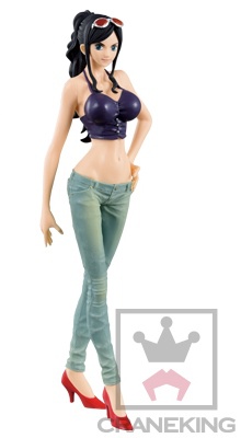 Robin Nico (Vol.3 Nico Robin Color B), One Piece, Banpresto, Pre-Painted