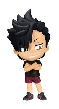 Tetsurou Kuroo (Kuroo Tetsurou), Haikyuu!! 2, Banpresto, Pre-Painted