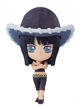 Robin Nico (Nico Robin Shabondy Island), One Piece, Banpresto, Pre-Painted