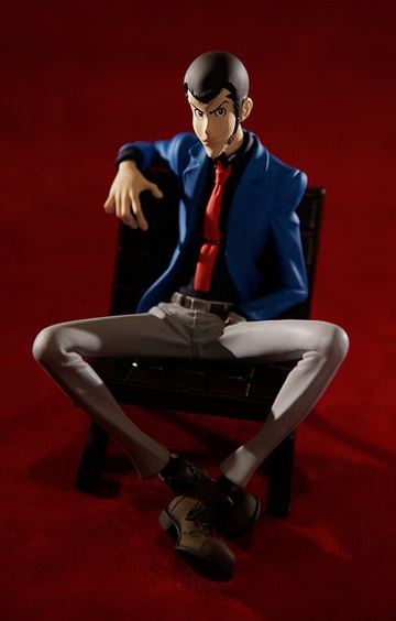 Arsene Lupin III (-LUPIN THE THIRD-), Lupin III: Lavventura Italiana, Banpresto, Pre-Painted