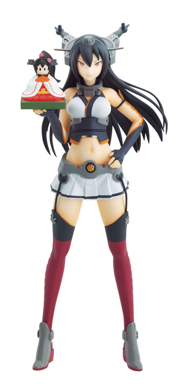 Musashi, Nagato, Senkan Yamato (Nagato Last One), Kantai Collection: KanColle, Kantai Collection ~Kan Colle~, Banpresto, Pre-Painted