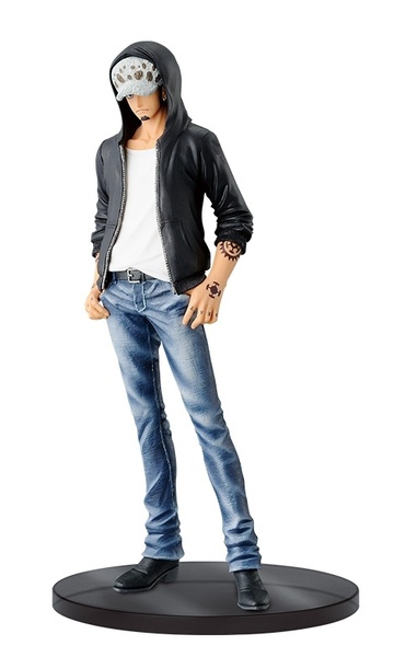 Law Trafalgar (Vol.4 Trafalgar Law Color B), One Piece, Banpresto, Pre-Painted