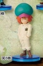 Shachi, One Piece, Banpresto, Pre-Painted