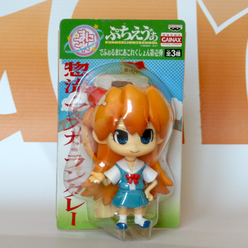 Asuka Langley Soryu (#1), Petit Eva ~ Evangelion@School ~, Banpresto, Pre-Painted