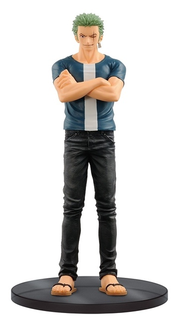 Zoro Roronoa (Vol.6 Roronoa Zoro Color B), One Piece, Banpresto, Pre-Painted