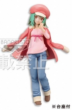 Nadeko Sengoku (Sengoku Nadeko), Bakemonogatari, Banpresto, Pre-Painted