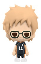 Kei Tsukishima (Tsukishima Kei), Haikyuu!! 2, Banpresto, Pre-Painted