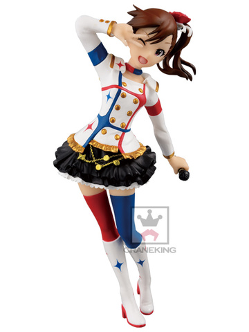 Mami Futami (Futami Mami Starpiece Memories), The Idolmaster Movie: Kagayaki No Mukougawa E!, Banpresto, Pre-Painted